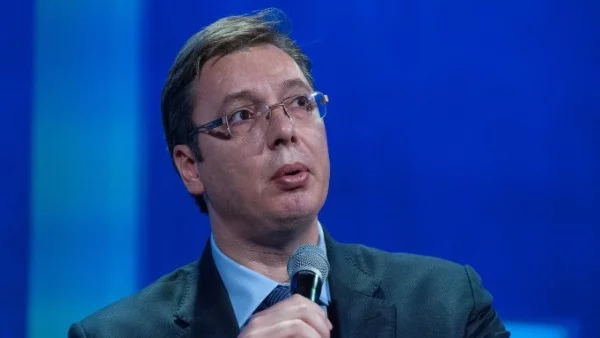 Александър Вучич връчва на Борисов „Орденът на Република Сърбия“