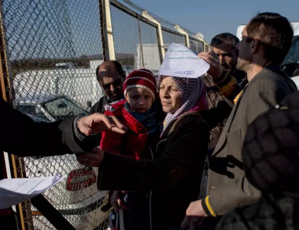 Турция спря да регистрира сирийски бежанци