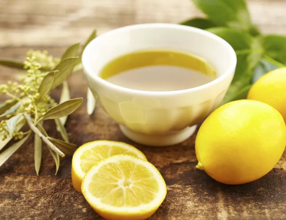 Лечебно средство от зехтин и лимон – подходящо за всяка сутрин