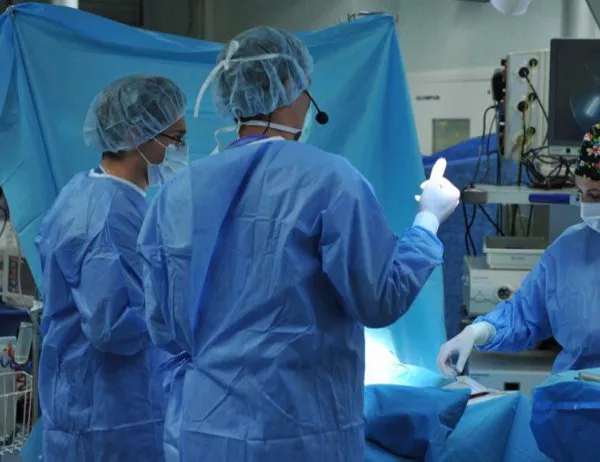 Четвърта трансплантация на черен дроб бе извършена във ВМА 