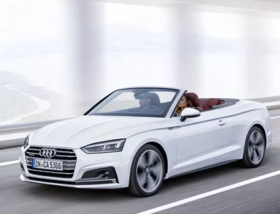С кабрио през зимата – Audi показа откритите A5 и S5