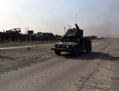 Кюрдите искат да контролират освободени от ИД райони в Ирак