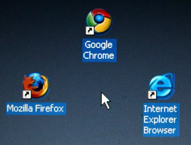 Internet Explorer продължава да потъва (ГРАФИКА)