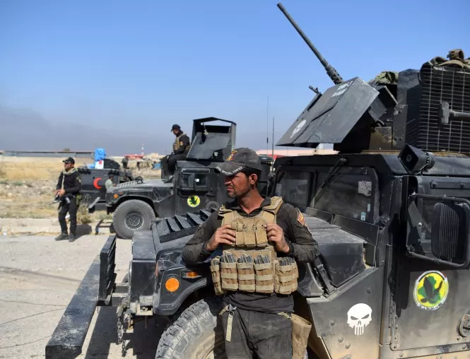 Иракската армия навлезе в северни квартали на Мосул