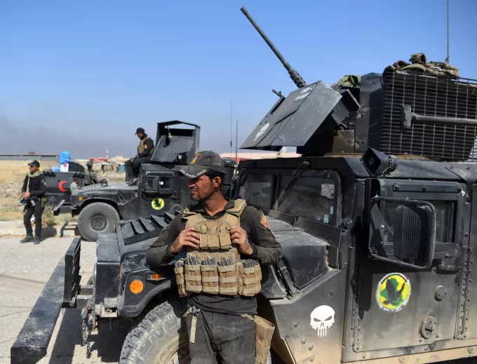 Ирак унищожи десетки камиони на ИД