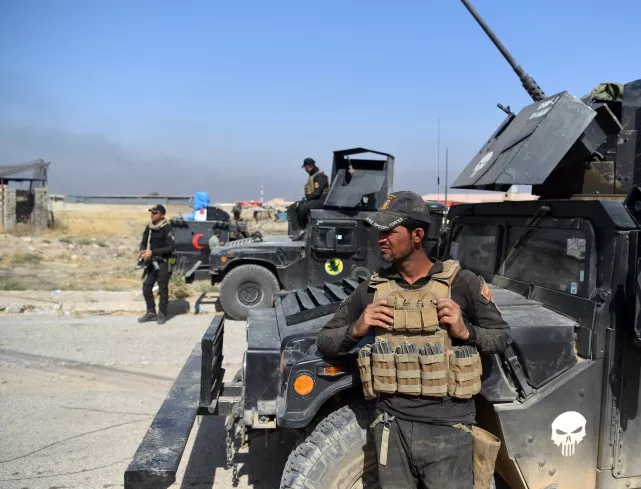 Иракските сили навлязоха в Западен Мосул