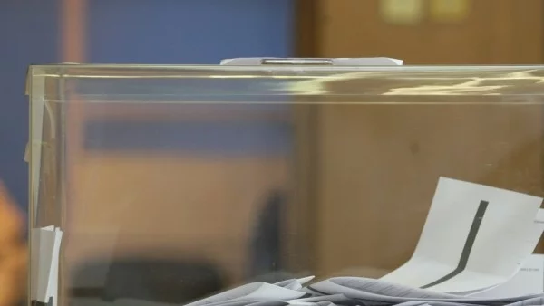 В Пловдив започна броенето на гласовете 