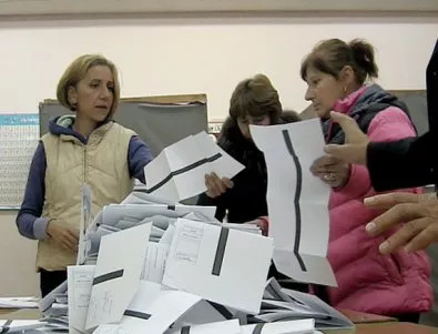 Всички избирателни секции в страната са приключили работа