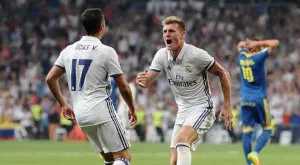 Кроос се възстановява по-бързо от очакваното