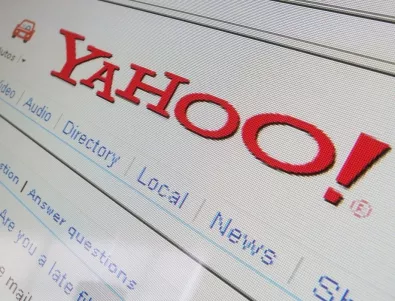 Услугите на Yahoo се сринаха