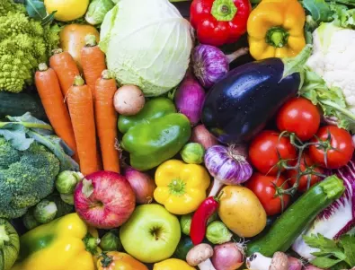 Как да запазите свежестта на плодовете и зеленчуците