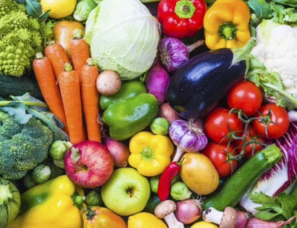 Плодовете и зеленчуците подсигуряват психическото здраве на малките деца 