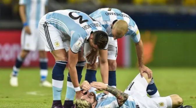 Аржентина се провали без Меси