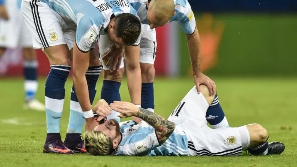 Провал за Аржентина без Меси