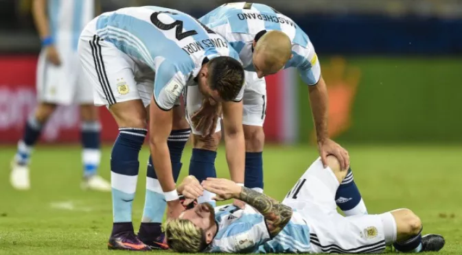 Аржентина отново сгреши по пътя към Мондиал 2018
