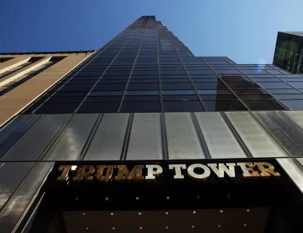 "Тръмп Тауър" - "най-малко желаната" луксозна сграда в Ню Йорк 