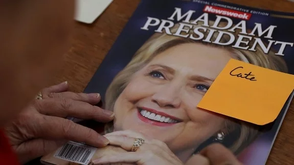 Newsweek обяви Клинтън за президент  