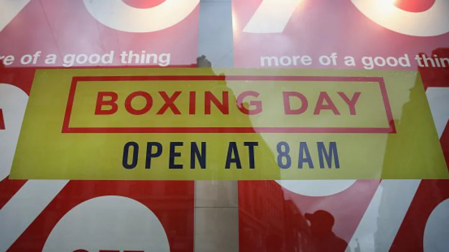 Какво е специалното на Boxing Day и защо в Англия го тачат?