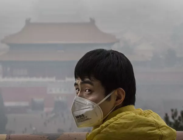 В Китай ще внасят чист въздух