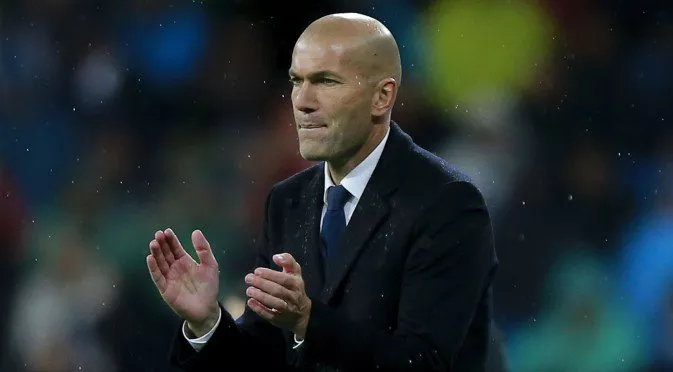 Зидан коментира съдийското подпиране за Реал Мадрид