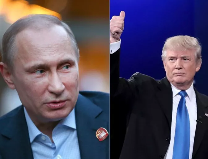 Тръмп и Путин ще се борят заедно срещу тероризма