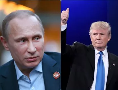 Путин и Тръмп ще борят тероризма заедно