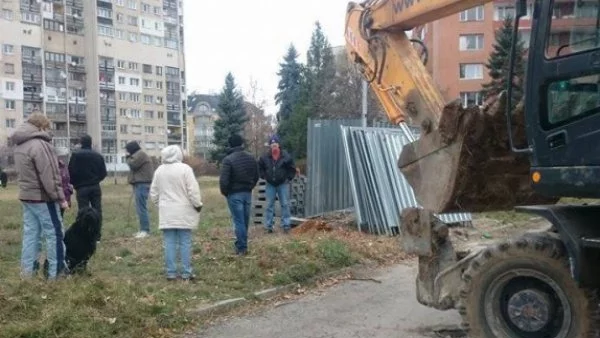 В „Младост" излизат отново на протест срещу презастрояването