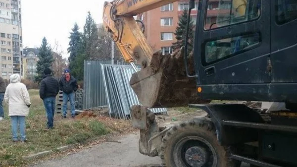 Пак протест в София заради застрояване - в "Младост" 1