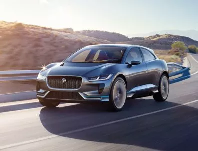 Jaguar разкри първия си електрически модел