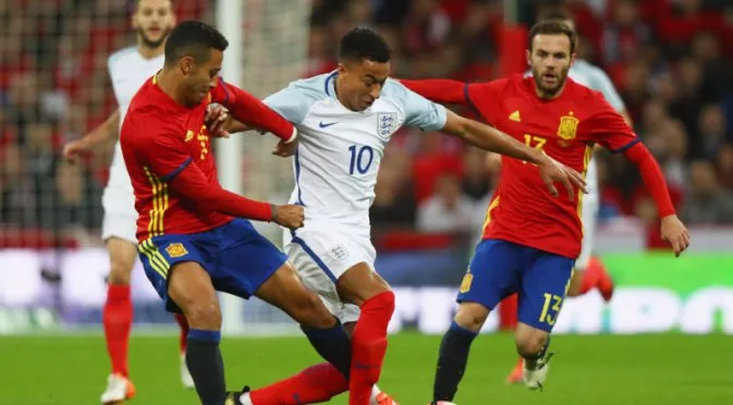 ВИДЕО: Англия изпусна победа над Испания пред 83 000 на "Уембли"