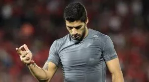 Суарес преподписа до 2021г. с Барселона