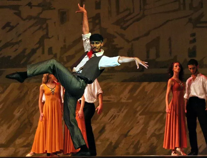 Балетът на Софийската опера гастролира със "Зорба Гъркът" в Испания