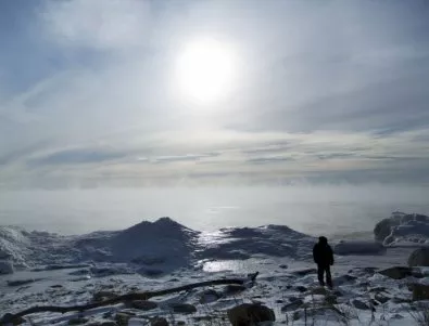 Рекордни жеги на Северния полюс