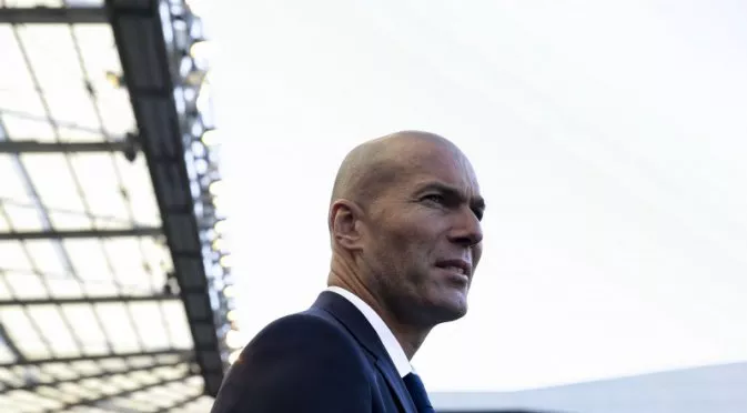 Зидан преди дербито на Мадрид: Може да сменям играчите, но не и тактиката