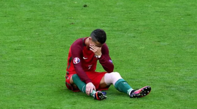Необичайно скромен Роналдо след победата на Португалия