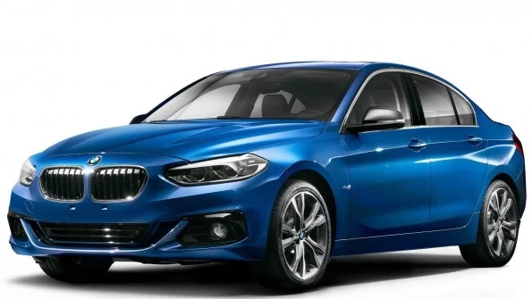 BMW най-после пусна седан 1-Series