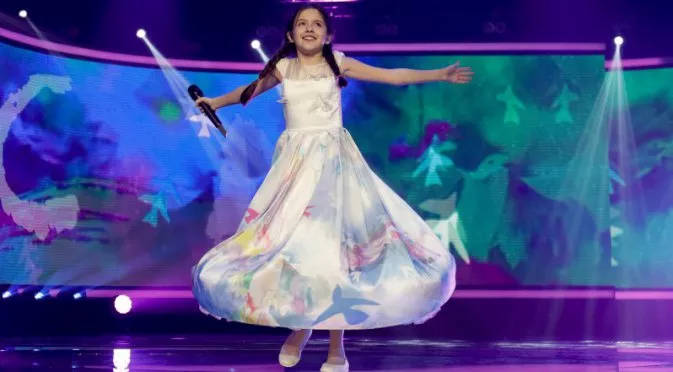 Гледайте НА ЖИВО: Лидия Ганева покорява Детската Евровизия