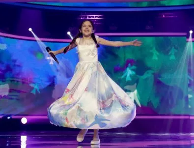 Лидия Ганева остана девета на Детската Евровизия