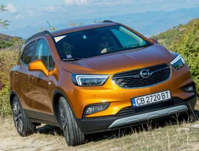 Opel Mokka X - Силен на пътя, а и извън него (тест-драйв)