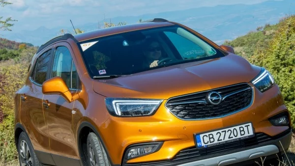 Opel Mokka X - Силен на пътя, а и извън него (тест-драйв)