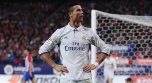 Кристиано Роналдо пропуска първия мач на Реал Мадрид за 2017 година
