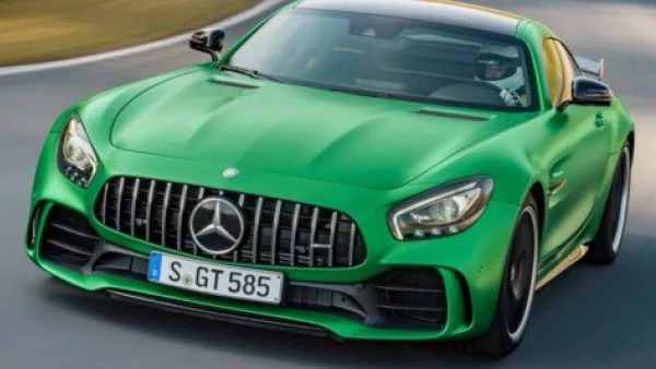 Новите версии на Mercedes-AMG GT започват от 129 120 евро