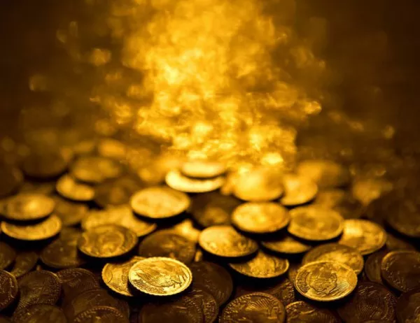 Търсенето на злато най-ниско от осем години