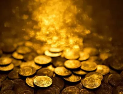 Цената на златото скочи с рекордни стойности 