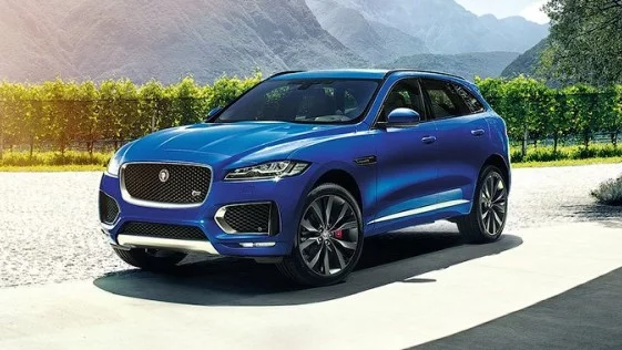 Jaguar F-Pace е любимата кола на жените