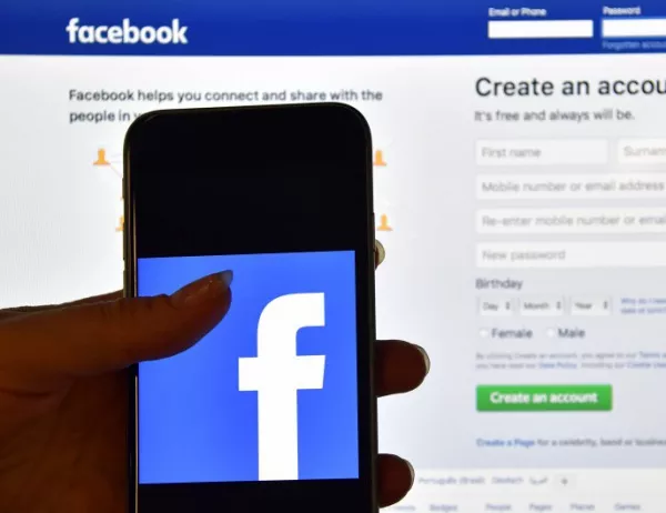 Русия заплаши да блокира Facebook от 2018 г.