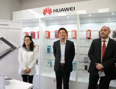 Първият магазин на Huawei в България отвори врати