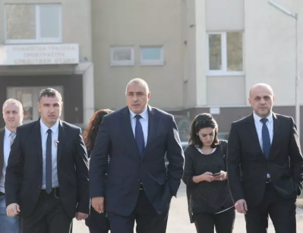 Борисов доволен от прокуратурата: Всички искахме румънски модел, ето го