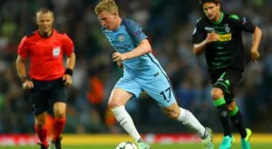 Манчестър Сити взе трудна точка в Гладбах (ВИДЕО)