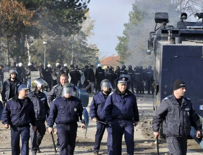 Полицаите не са били бежанци по време на бунта в Харманли